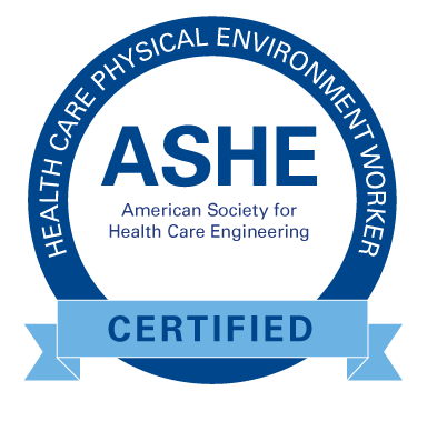American Society for Healthcare Engineering (ASHE) Certified